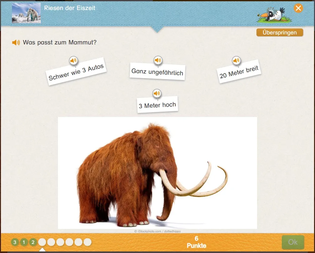 Antolin Quiz Beispielbild