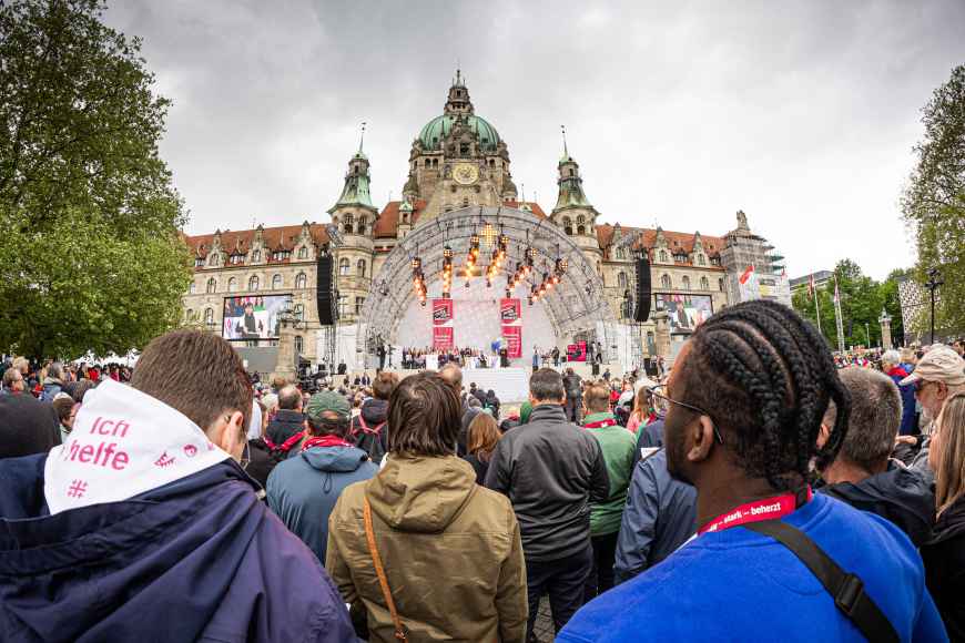 Kirchentag in Hannover