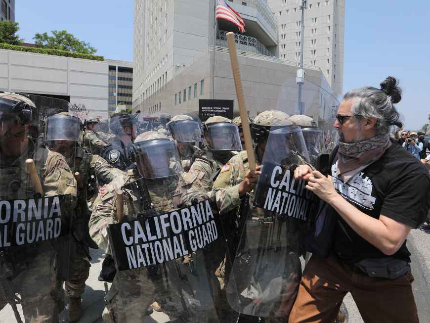 Protest in USA