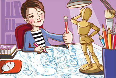 Illustration: Iris Blanck