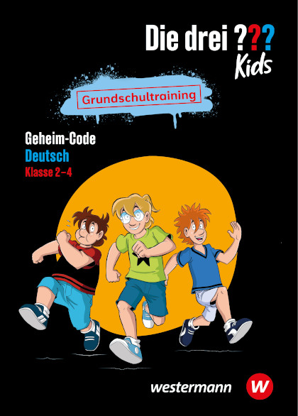 Die Drei ??? Kids Deutsch Grundschultraining 